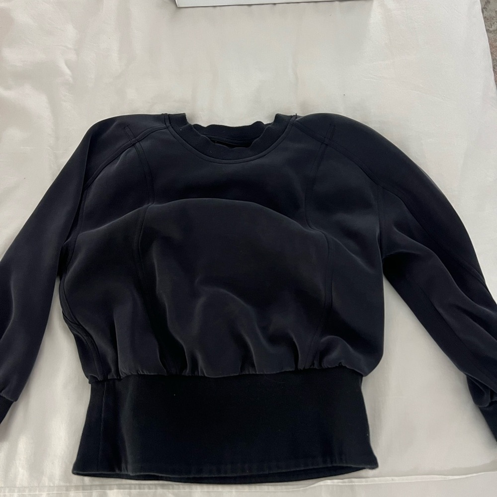 Lululemon Cropped Crewneck